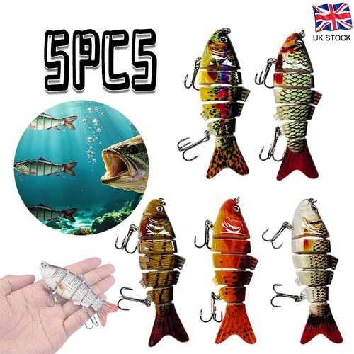5pcs fishing lures multi - fishing,