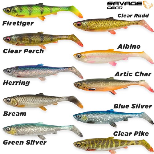 Savage gear herring shad v2 - 3d,