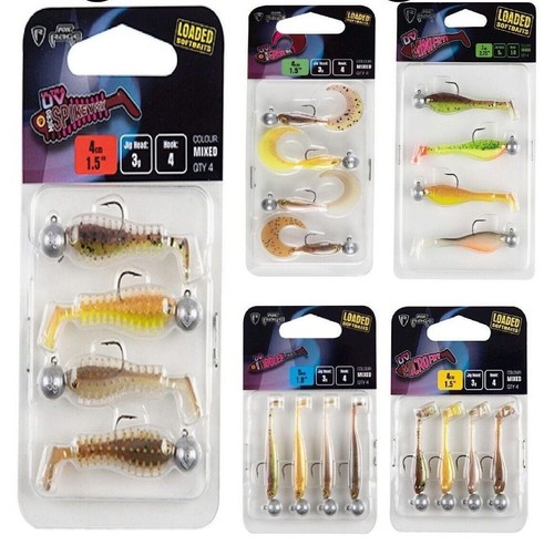 Fox rage micro lures loaded - fox, uv