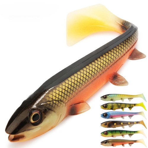 3pcs bombshad swimbait shad - 3pcs,