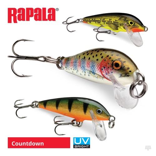 Rapala countdown lures pike - countdown,