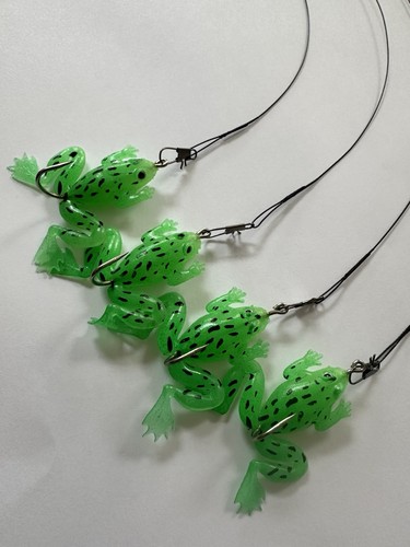 Green frog lures savage - 4, pike
