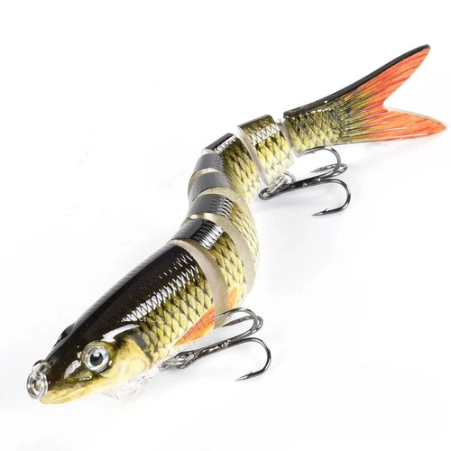 Multi jointed swimbait - swimbait, fishing