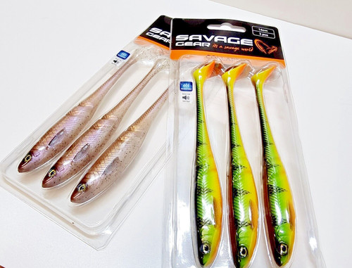 Savage gear collapser - collapser, shad
