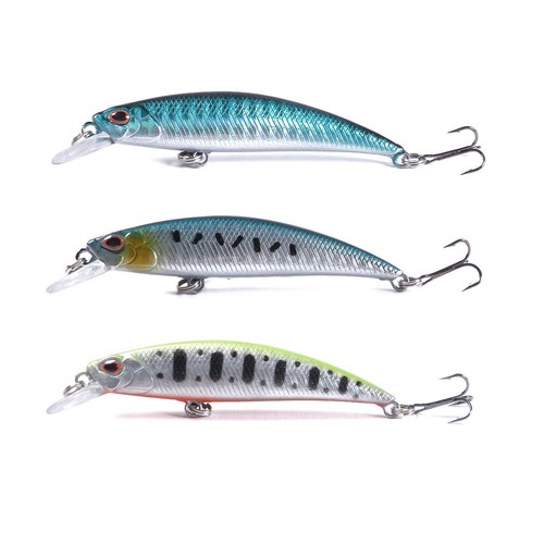 Pike chub salmon sea - 3x,