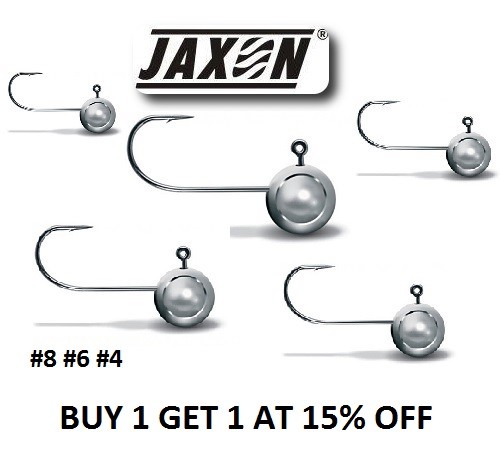 5pcs jig head jaxon sumato - jaxon,