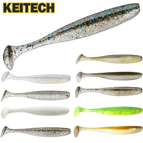 Keitech easy shiner - shiner, lure