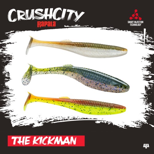 Rapala crushcity the kickman - the,