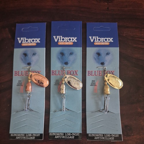 Blue fox vibrax - blue, 3