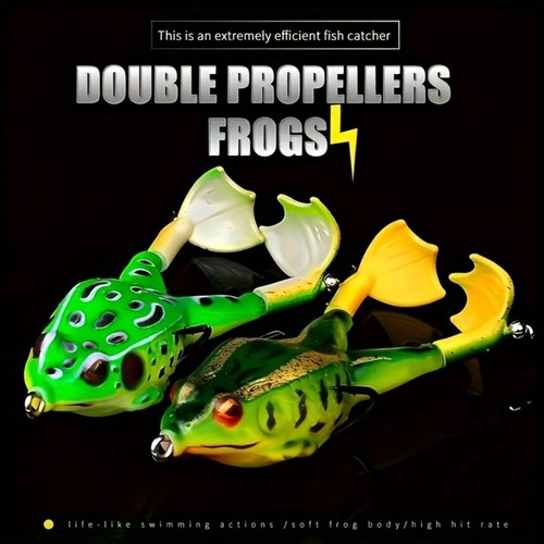 Fishing frog lures pike - fishing,