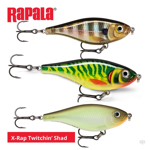 Rapala rap twitchin shad - rapala,