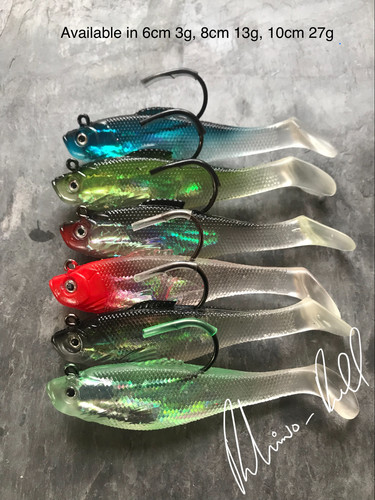 Fishing lures pike - 6,