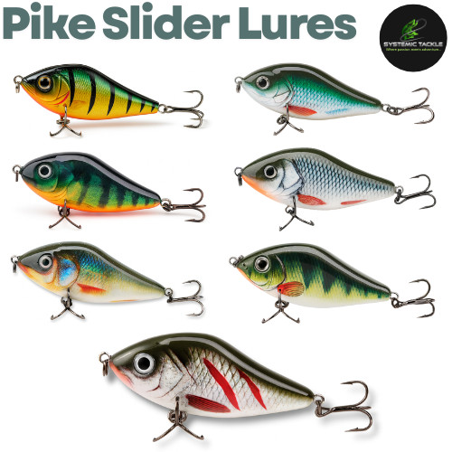 Pike lure slider jerkbait - lure,