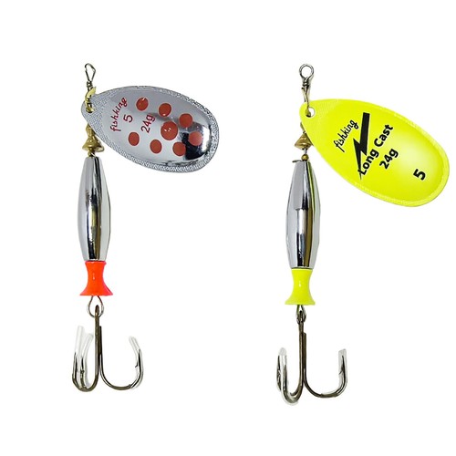 Fishing spinner lure - fishing, c