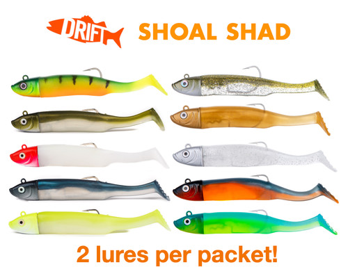 Shoal shad full lures per - shoal,