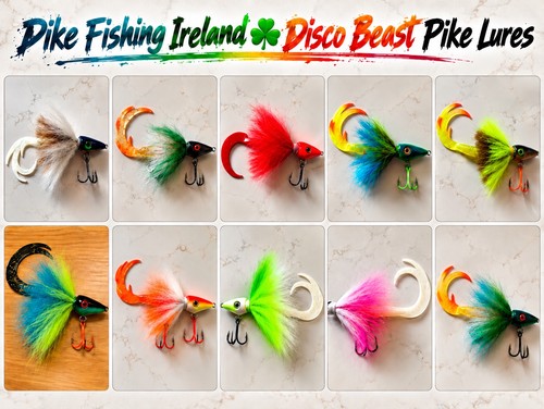 Pike fishing - pike,