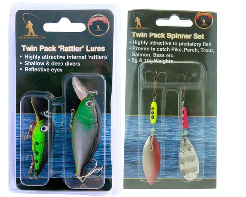 Fishing spinners 2 x - 2,