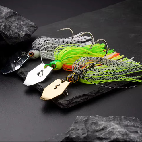 Spinner bait weedless - bait,