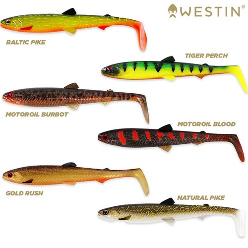 Westin bullteez shadtail - westin,