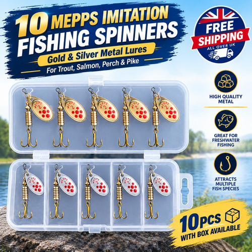 Mepps imitation fishing - mepps,