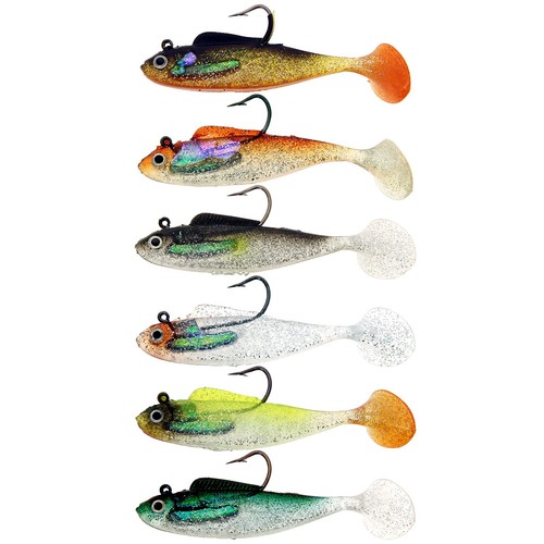 6pc soft jelly bait - jelly, pike