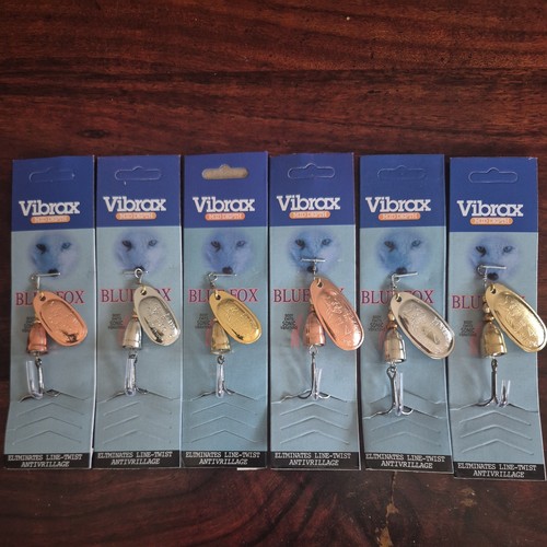 Vibrax spinners pack 3x - pack,, 3x#3