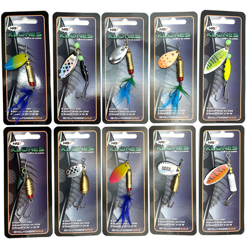 Ngt assorted klone fishing - ngt,