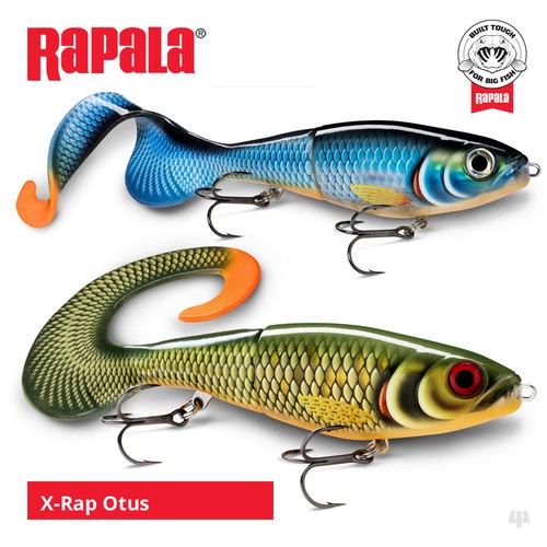 Rapala rap otus lures - otus, pike