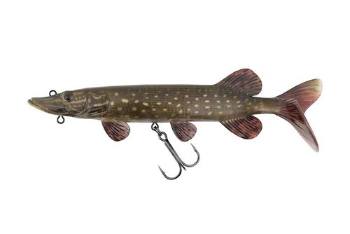 Fox rage ultra realistic pike - ultra-realistic,